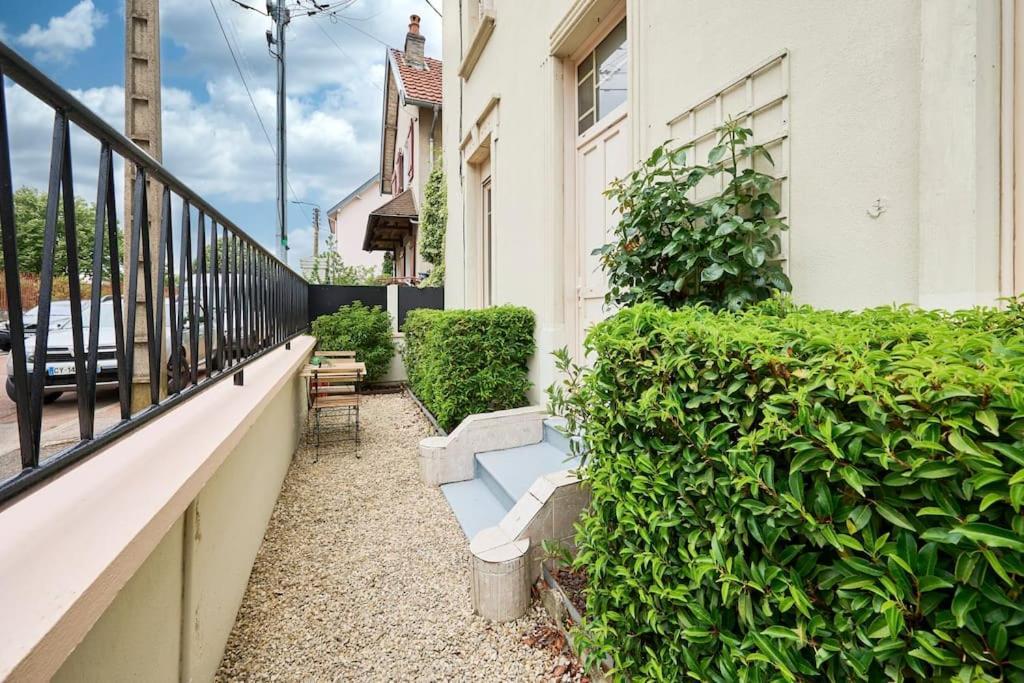 Le Racine : Appartement Dans Un Quartier Calme Dijon Exterior foto