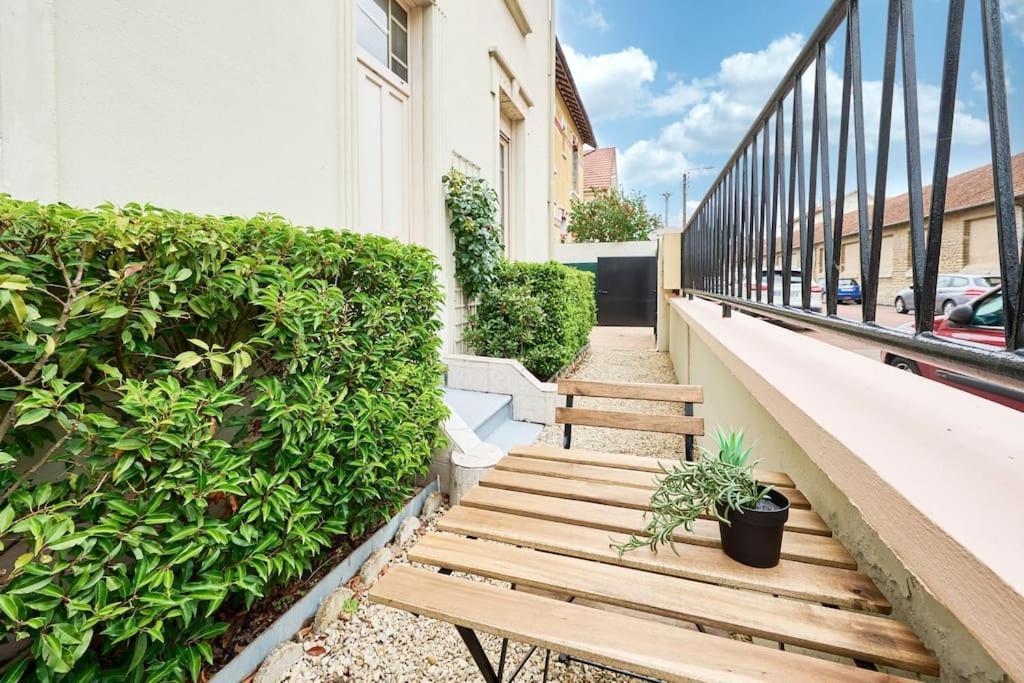 Le Racine : Appartement Dans Un Quartier Calme Dijon Exterior foto